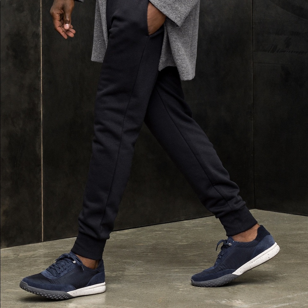 •Cole Haan• Grand Pro Trail Navy Shoes